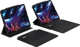 iFrogz Klawiatura Bluetooth ZAGG Pro Keys 2 do iPad Pro 13 cale (M4) czarny (103414678)