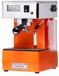 Ekspres do kawy Quick Mill 0820 Stretta Arancio Orange Lim. Edt. do espresso z siedmionośnikiem