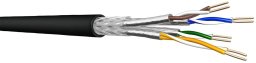 Draka Do układania , podziemny UC900 SS23, Cat 7, S/FTP, PiMF, 100m krążek (60015266)