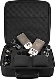 Mikrofon Austrian Audio OC818 Dual Set Go srebrny (17002F11400)