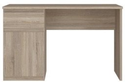 Fiber Mounts Desk Brown 60X120X75.3 (LSQB211L-D30F)