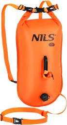 Avenli NILS NC1772 Dmuchana bojka do pływania 28 L Pomarańczowa