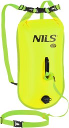 Avenli NILS NC1772 Dmuchana bojka do pływania 28 L Żółta
