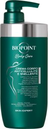 BIOPONT BIOPOINT Body Care Antycellulitowy Krem do ciała ujędrniający,drenujący i tonizujący 500 ml