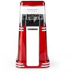 Maszynka do popcornu Melissa 16310187 urządzenie do robienia popcornu Czerwony Biały 4 min 1200 W