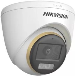 Hikvision Hikvision Turbo HD with ColorVu DS-2CE72DF3T-LSE(2.8mm) Obrotowa Kamera bezpieczeństwa CCTV Wewnętrzna / zewnętrzna 1920 x 1080 px Sufit / Ściana