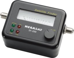 Antena satelitarna Megasat SF-200 Satellite Finder – Black