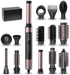 Suszarko-lokówka Petra Electric Cecotec Bamba CeramicCare 14-in-1 AirGlam (black)