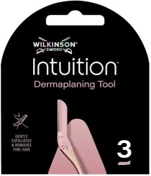 Aptel Wilkinson Dermaplaning Tool ostrza wymienne 3szt (4027800177509)