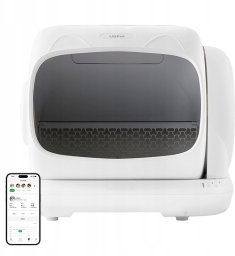 PetWant Inteligentna samoczyszcząca kuweta UBPet C41 (60699-0)