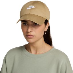 Nike Czapka z daszkiem Nike Club beżowa FB5368 297 M/L