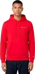 Champion Hooded Sweatshirt czerwona 221791 RS067 S