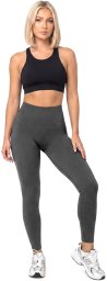 Carpatree Damskie legginsy getry Carpatree Rib Profile Shade Grey