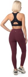 Carpatree Damskie Legginsy Getry Carpatree Rib Profile Plum Purple
