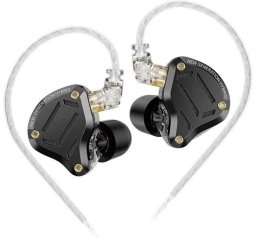 Słuchawki KZ KZ ZS10 PRO 2 NO MIC - Słuchawki dokanałowe