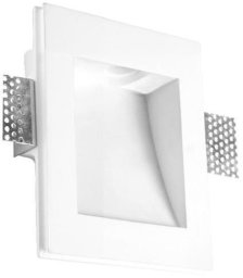 Kinkiet VTAC Oprawa Gipsowa V-TAC GU10 Kinkiet Ścienny Kwadrat 120x120 VT-11009