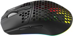 Mysz Tracer GAMEZONE INTENSE RGB Honeycomb RF (2.4G+BT) (TRAMYS47844)