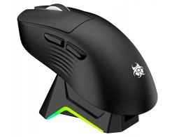 Mysz Tracer GameZone Nord RGB (2.4GHz+BT) RF + Stacja Dokująca (TRAMYS47842)