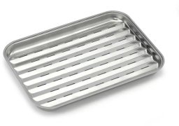 Barbecook Barbecook | Reusable stainless steel grill pan, 34.5 x 24 x 3 cm | BC-ACC-7079