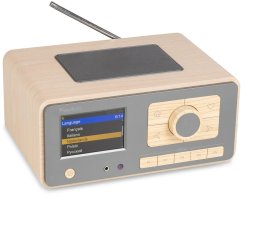 Radio Audizio Radio internetowe Dozza z DAB+ bambusowe one size