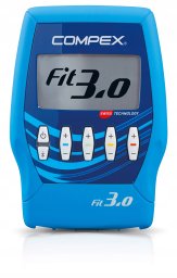 Compex Compex Fit 3.0 Elektrostymulator Mięśni EMS Niebieski 4 Kanały Fitness