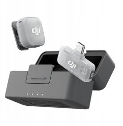 DJI Dji Mic Mini 2 1TX 1MRX uchwyt mikrofon bezprzewodowy CP.RN.00000533 (6937224139770)