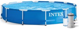 Intex BASEN OGRODOWY STELAŻOWY Z POMPĄ 366 CM INTEX 28212ND