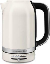 Czajnik KitchenAid Czajnik elektryczny 1,7 l 2400 W Czarny Stal nierdzewna Biały