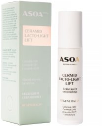 Basiclab ASOA_Lacto-Light Lift lekki krem ceramidowy 50ml