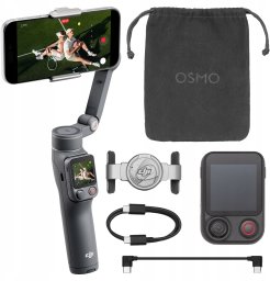 Gimbal DJI Osmo Mobile 8P Standard Combo Czarny 