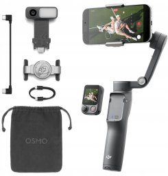 Gimbal DJI Osmo Mobile 8P Advanced Tracking Combo Czarny 