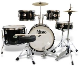 V-Tone Perkusja akustyczna ADJR 1 BK junior czarna (5908249842069)