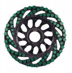 Distar DISTAR Tarcza garnkowa GREEN POINT 125 x 22,23mm
