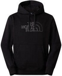 The North Face Bluza z kapturem The North Face Drew Peak Light Hoodie - black/anthracite rozmiar: l