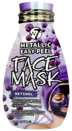 w7 W7, Metallic Easy-Peel Retinol, Peel-Off Mask, Face, 10 g