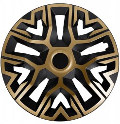 Kołpak NRM Kopak 16" THE BEST BICOLOR gold/black 4szt