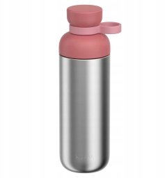 Pasabahce BUTELKA NA WODĘ STALOWA VITA 700 ML VIVID MAUVE 107741078700 RÓŻ
