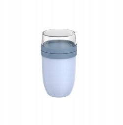 Mepal LUNCHPOT ELLIPSE XL 750+300 ML NORDIC BLUE 107657015700