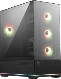 Komputer FingerIT Komputer Core i5-14400F, 32 GB RAM, RTX 5060Ti, 1 TB M.2 PCIe, Windows 11 Home Trial, MSI PANO