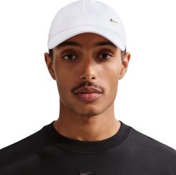 Nike Czapka z daszkiem Nike Dri-FIT Club biała FB5372 101 S/M