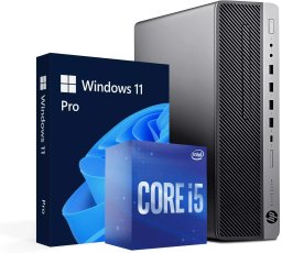Komputer poleasingowy HP HP Elitedesk 800 G5 SFF i5-9500 8GB 256GB SSD Windows 11 Professional