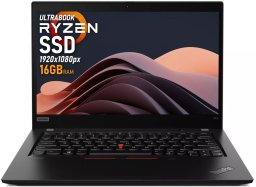 Laptop poleasingowy Lenovo Lenovo Thinkpad X13 G1 Ryzen 5 Pro 4650u 16 GB 512 GB SSD 13,3" Slim Ultrabook z Win11
