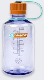 Nalgene Butelka z Wąskim Ustnikiem NM 05 L AMETHYS
