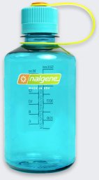 Nalgene Butelka z Wąskim Ustnikiem NM 05 L CERULEA