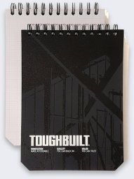Aptel Organizer Toughbuilt Notes w Kratkę BLACK