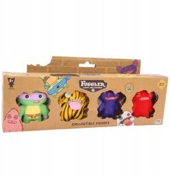 Figurka Among Us FUGGLER S2 Figures - 4 pack (assortment)