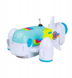 Polesie CREATURE CASES S1 - R.O.N. JET PLAYSET