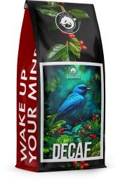 Kawa ziarnista Blue Orca Coffee Kawa ziarnista Bezkofeinowa 1kg Świeżo Palona - Decaf