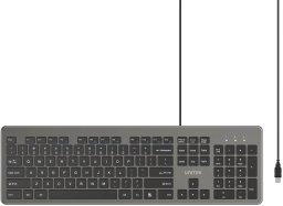 Klawiatura Unitek SlimTap USB-A (T052AGY01-US)