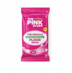 Vileda THE PINK STUFF FLOOR WIPES 20PCS